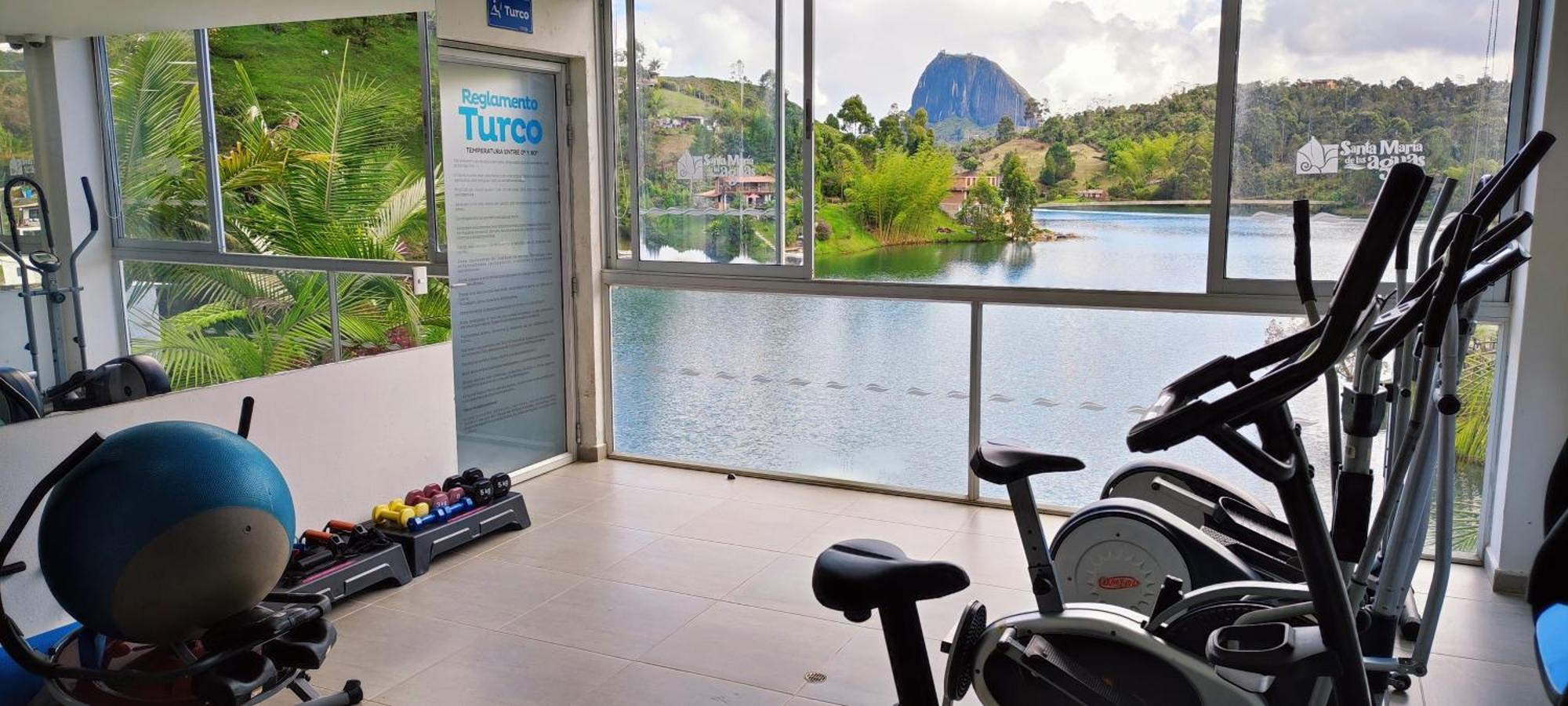 Hotel Santa Maria De Las Aguas Penol Guatapé Εξωτερικό φωτογραφία