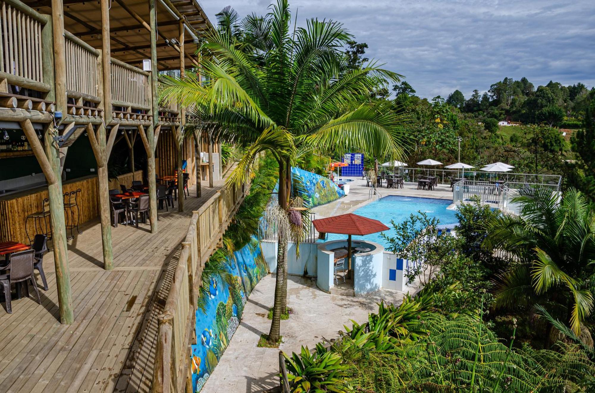Hotel Santa Maria De Las Aguas Penol Guatapé Εξωτερικό φωτογραφία