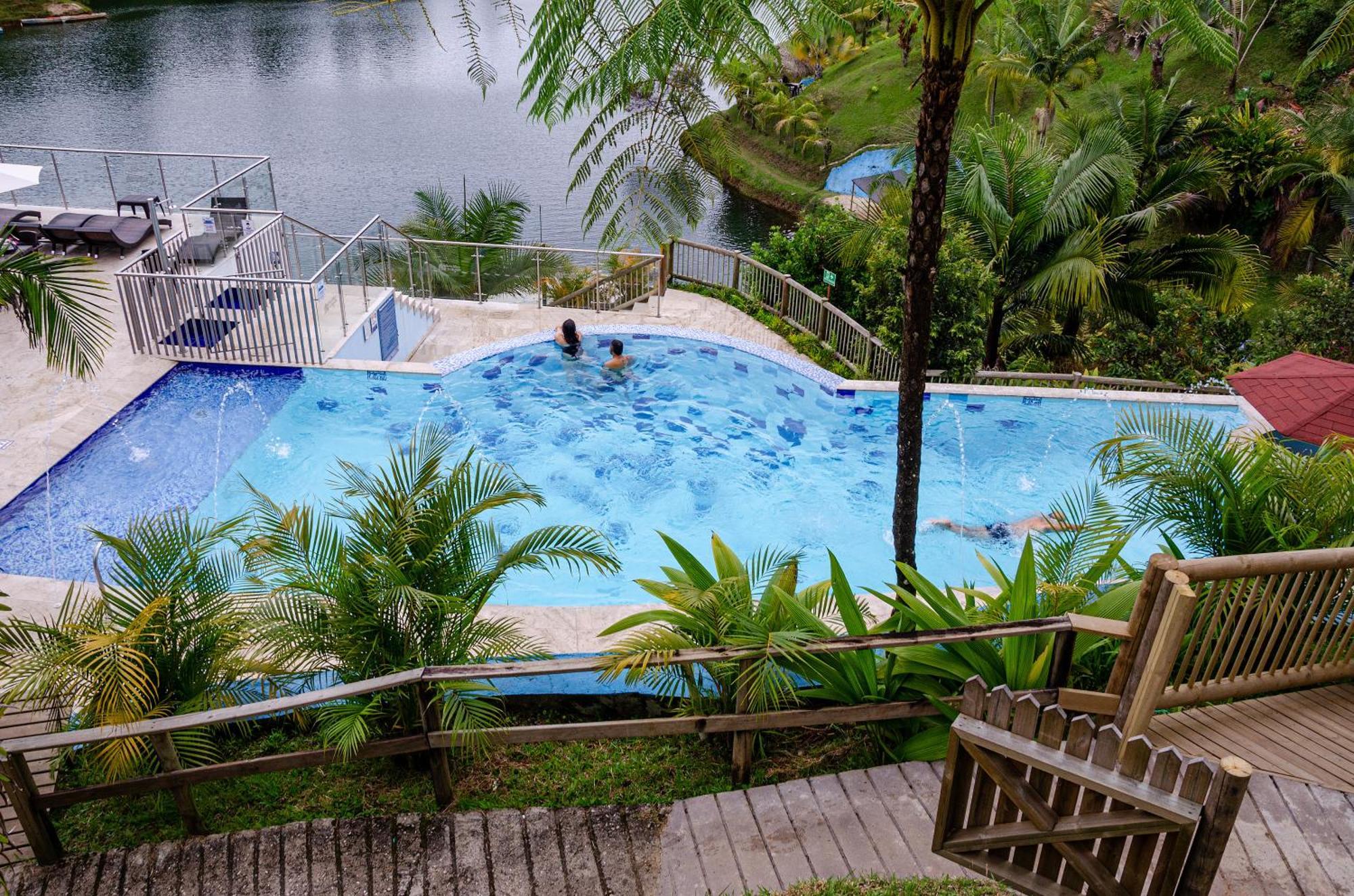 Hotel Santa Maria De Las Aguas Penol Guatapé Εξωτερικό φωτογραφία
