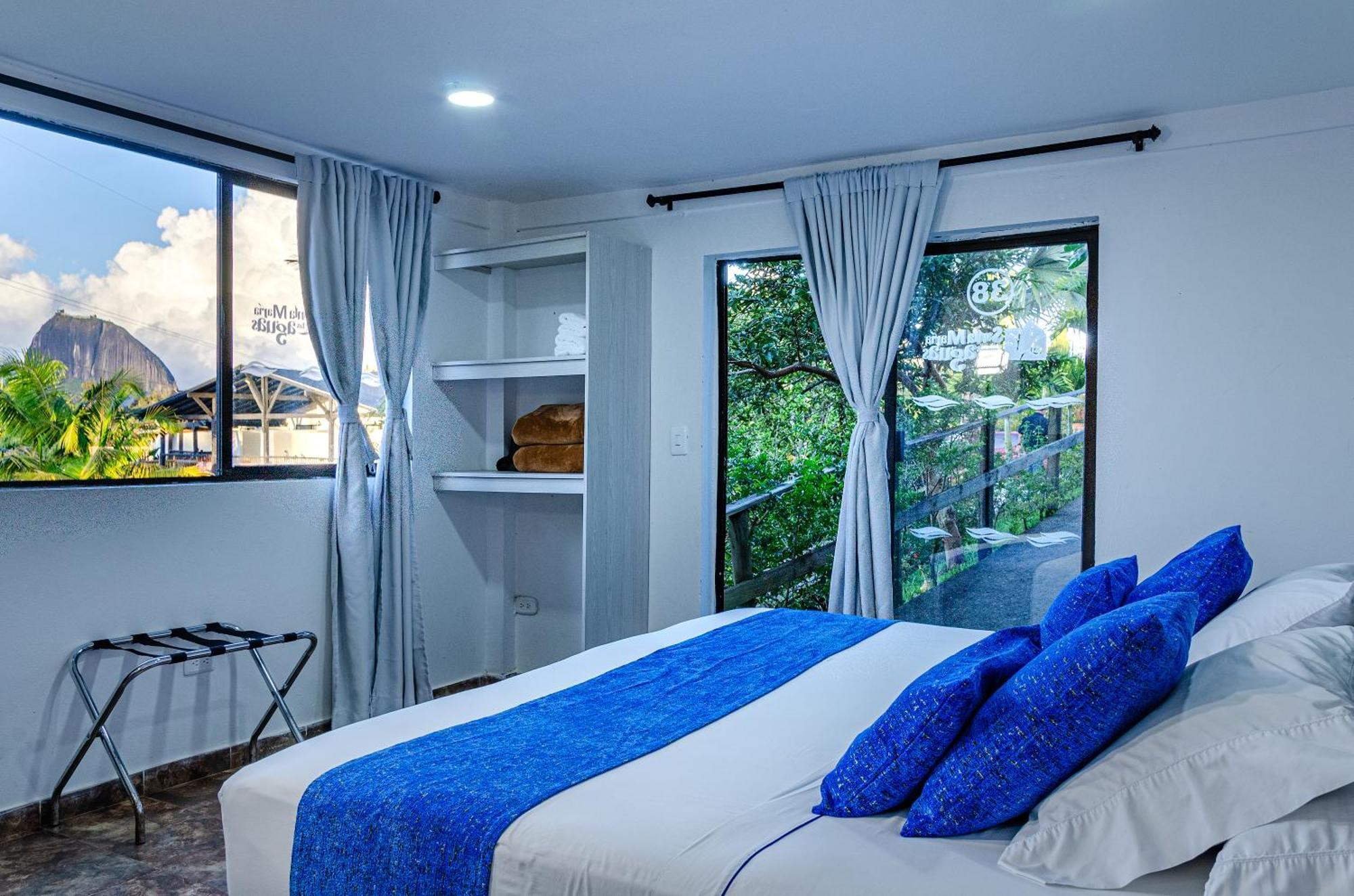 Hotel Santa Maria De Las Aguas Penol Guatapé Εξωτερικό φωτογραφία