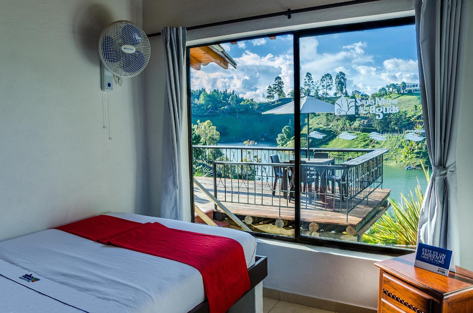 Hotel Santa Maria De Las Aguas Penol Guatapé Δωμάτιο φωτογραφία