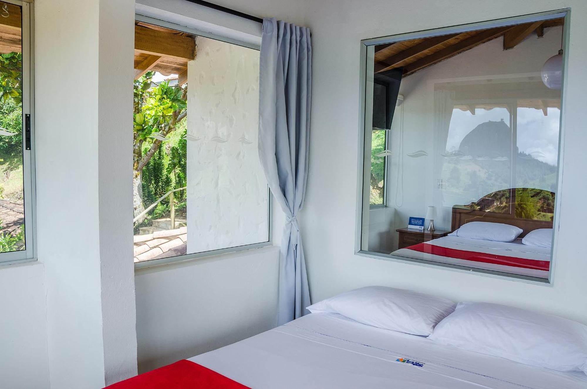 Hotel Santa Maria De Las Aguas Penol Guatapé Δωμάτιο φωτογραφία