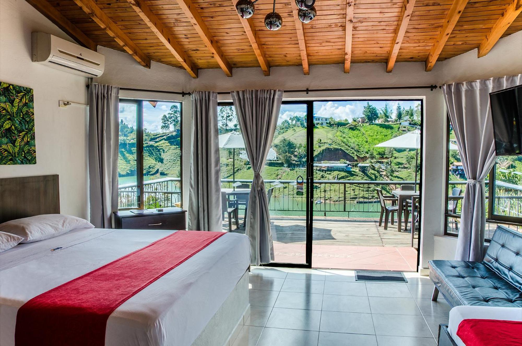 Hotel Santa Maria De Las Aguas Penol Guatapé Δωμάτιο φωτογραφία