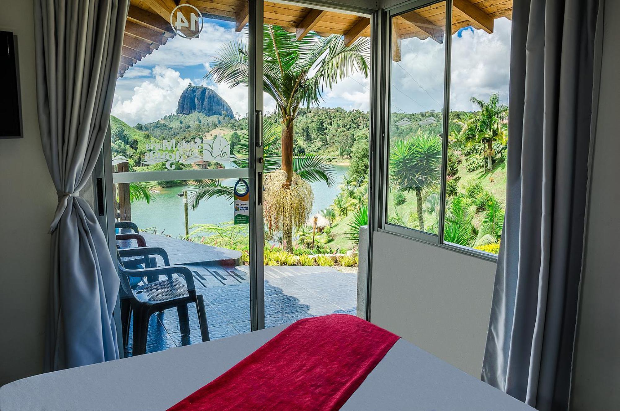 Hotel Santa Maria De Las Aguas Penol Guatapé Δωμάτιο φωτογραφία