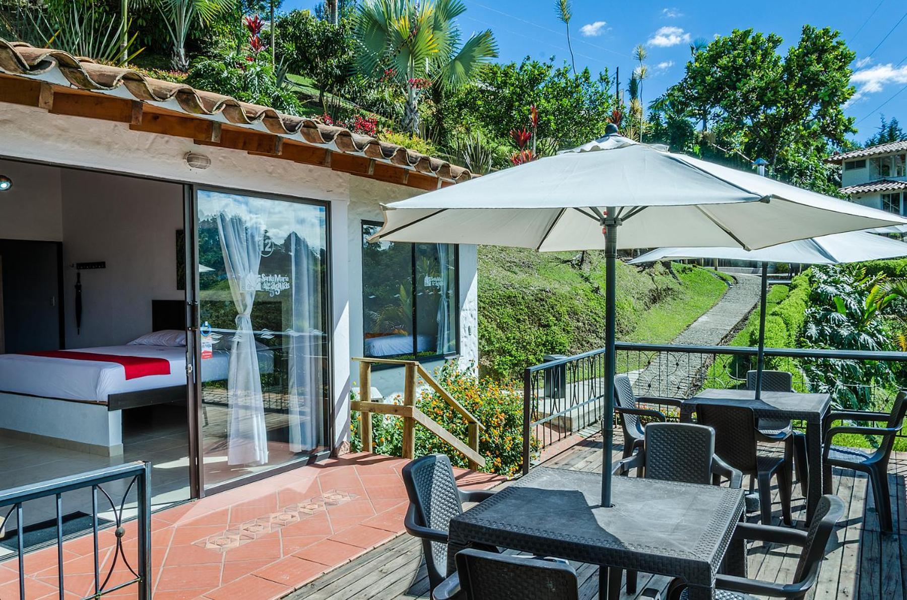 Hotel Santa Maria De Las Aguas Penol Guatapé Δωμάτιο φωτογραφία