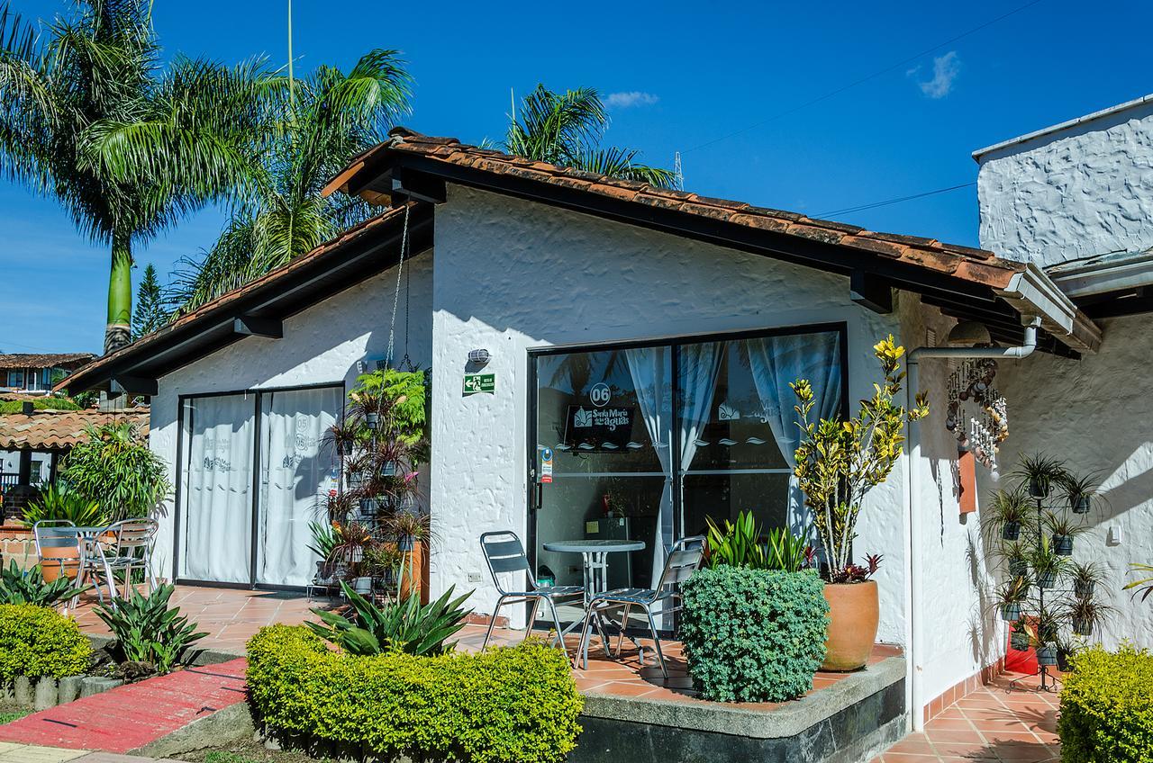 Hotel Santa Maria De Las Aguas Penol Guatapé Εξωτερικό φωτογραφία