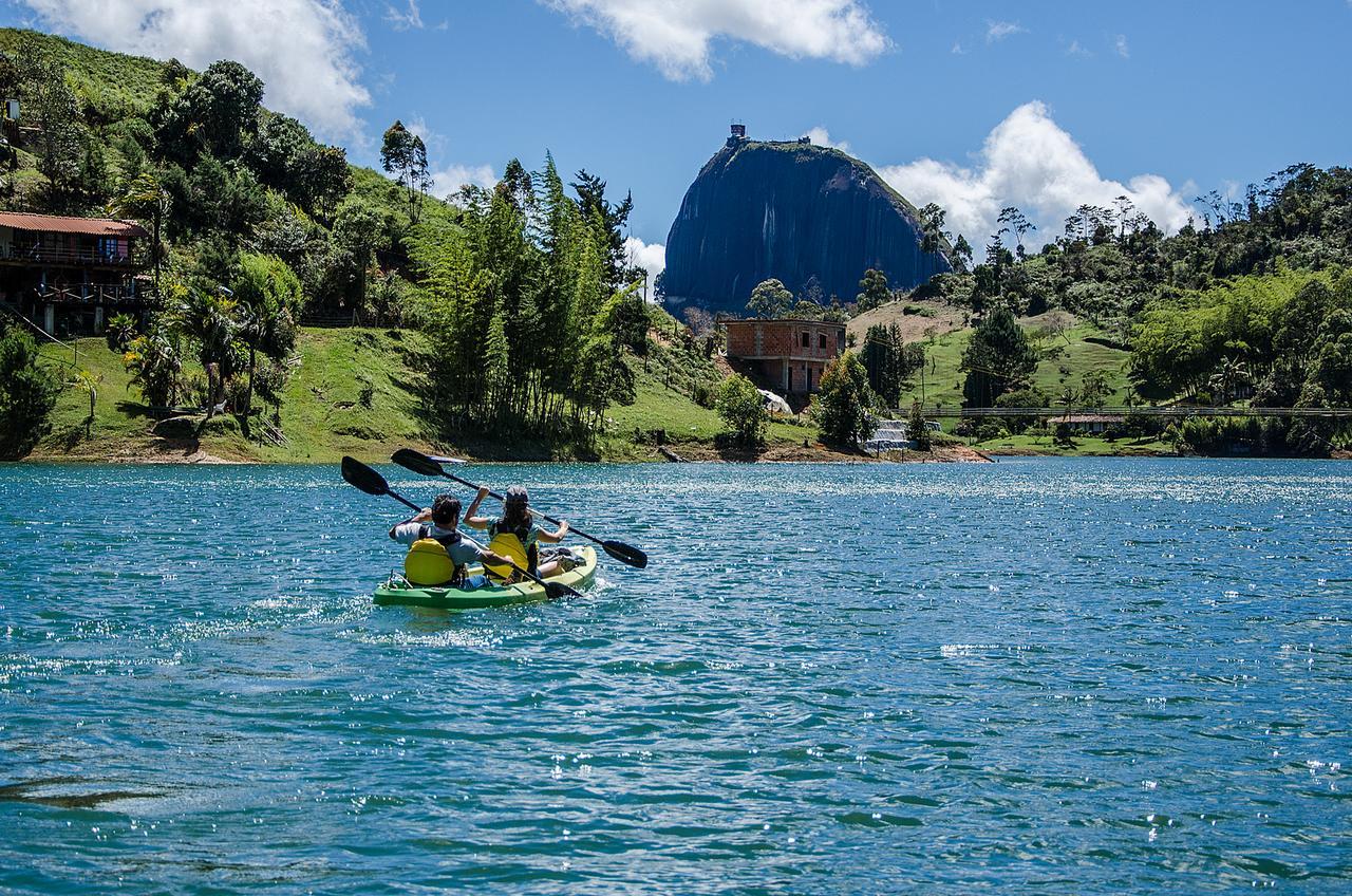 Hotel Santa Maria De Las Aguas Penol Guatapé Εξωτερικό φωτογραφία