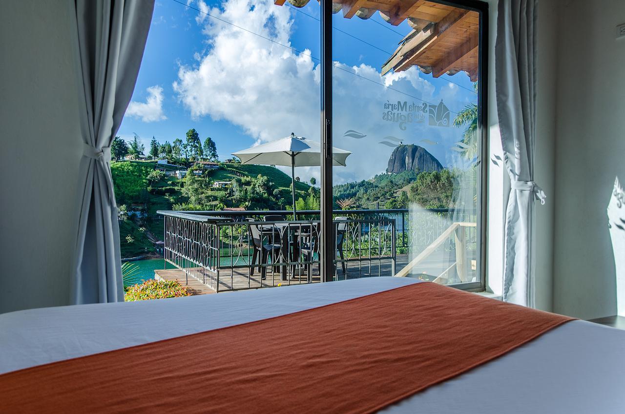 Hotel Santa Maria De Las Aguas Penol Guatapé Δωμάτιο φωτογραφία