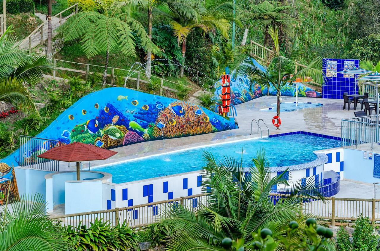 Hotel Santa Maria De Las Aguas Penol Guatapé Εξωτερικό φωτογραφία