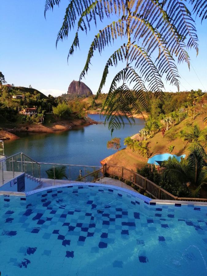 Hotel Santa Maria De Las Aguas Penol Guatapé Εξωτερικό φωτογραφία